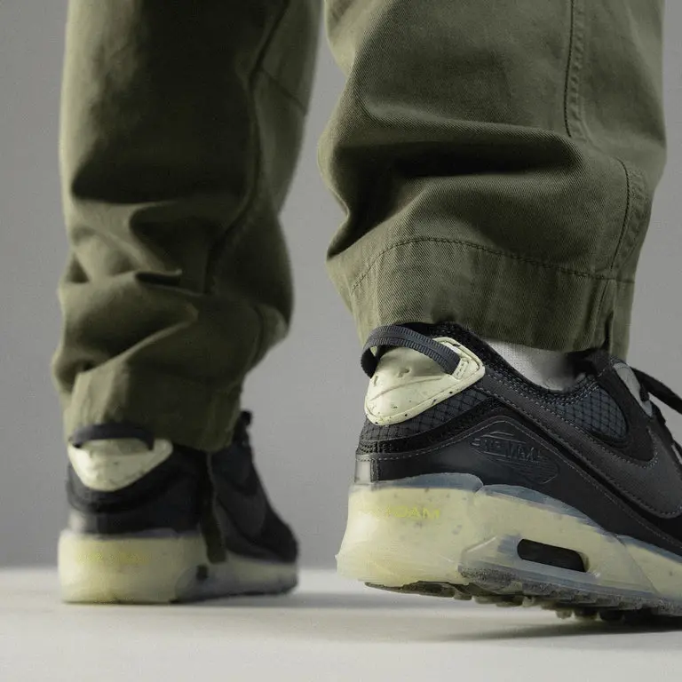 Giày Nike Air Max 90 Terrascape 'Black Lime Ice' DH2973-001 - Ảnh 5
