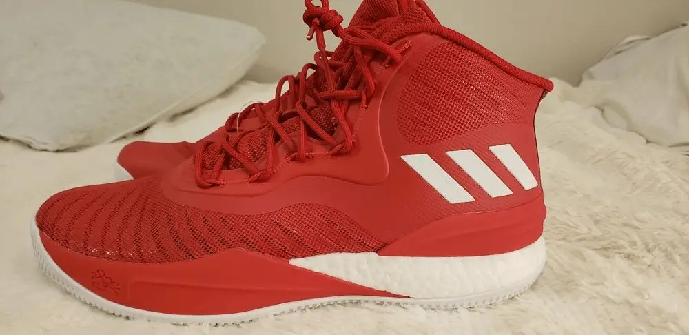 Giày adidas D Rose 8 Large Red DA9710 - Ảnh 4