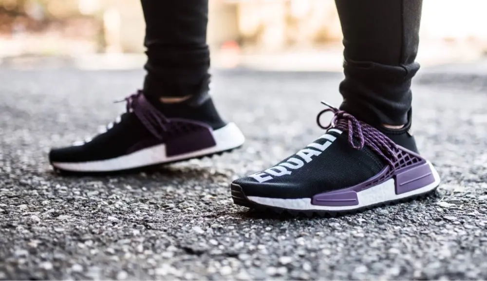Giày Adidas Pharrell x NMD Human Race Trail 'Equality' AC7033 - Ảnh 5