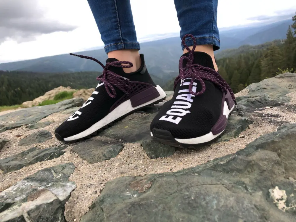 Giày Adidas Pharrell x NMD Human Race Trail 'Equality' AC7033 - Ảnh 3