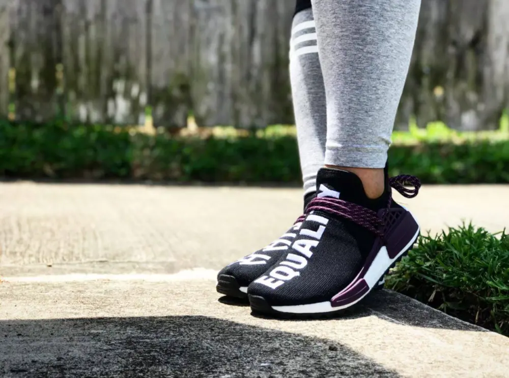 Alternative view of Giày Adidas Pharrell x NMD Human Race Trail 'Equality' AC7033