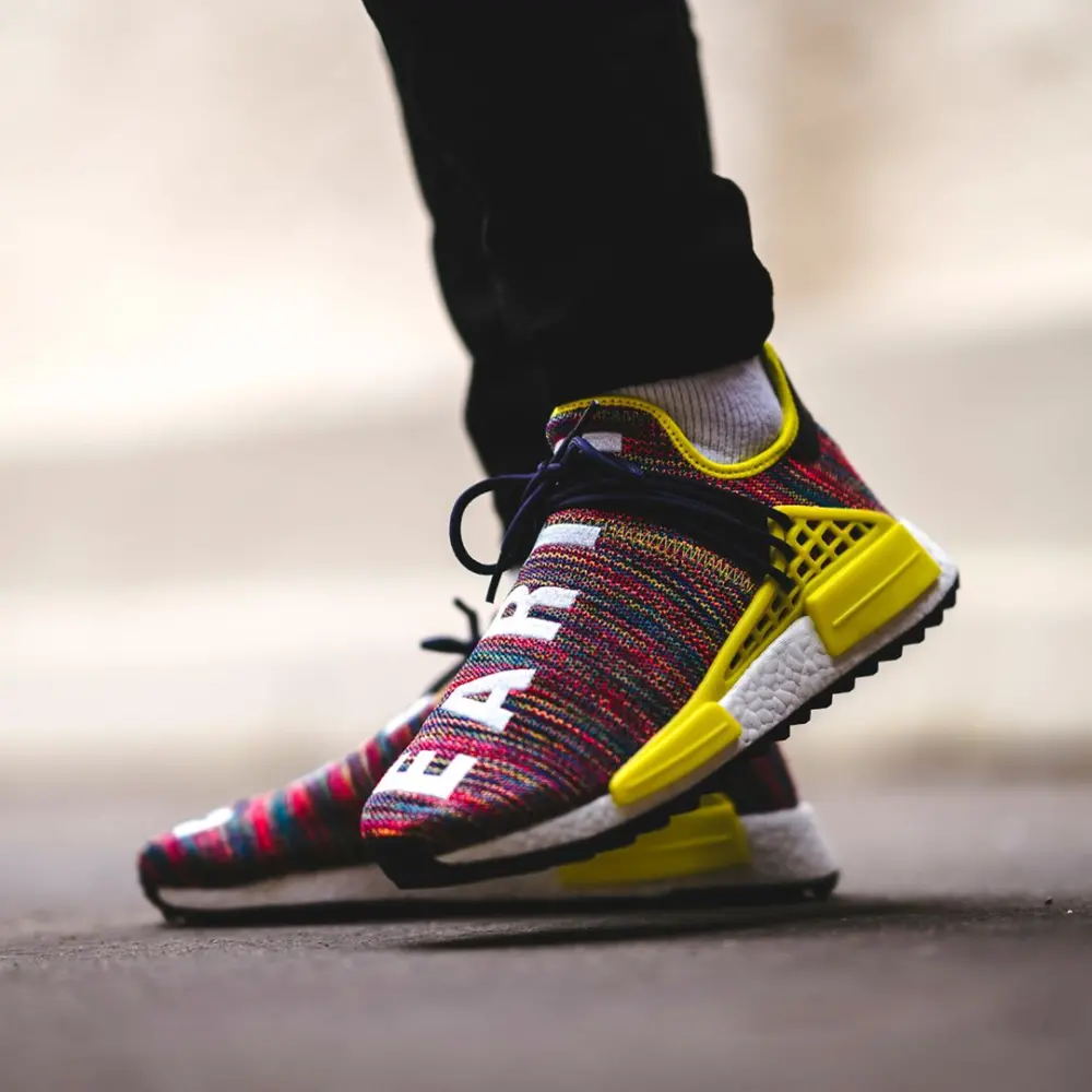 Giày Adidas Pharrell x NMD Trail 'Human Race' AC7360 - Ảnh 4