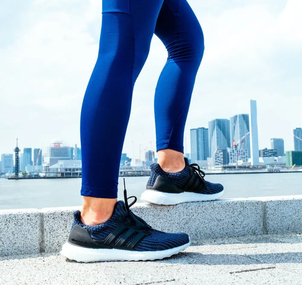 Alternative view of Giày Adidas x Parley Ultra Boost 4.0 "Deep Ocean Blue" AC7836