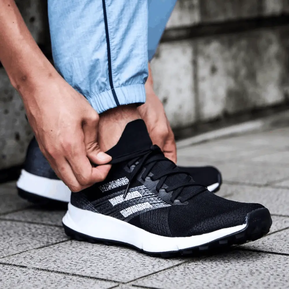Alternative view of Giày Adidas Terrex Tw x Parley 'Black' AC7859