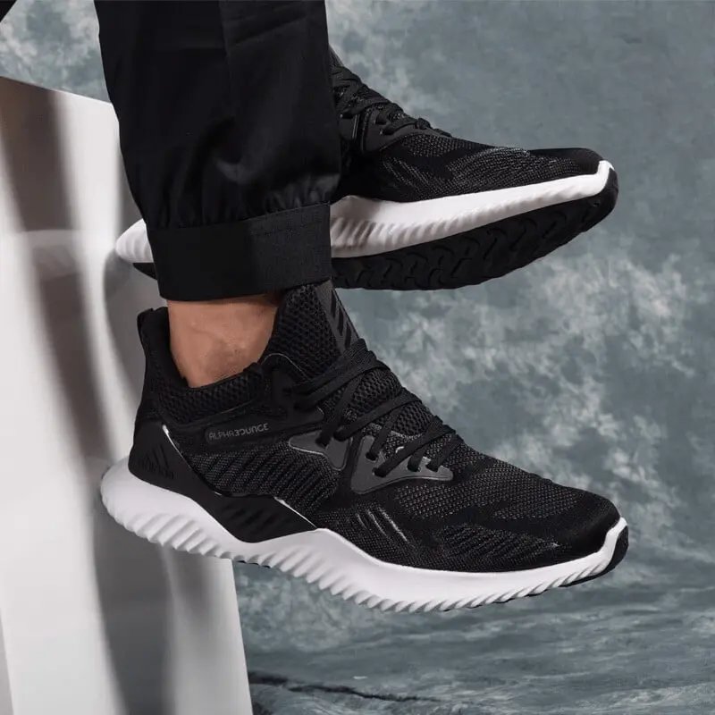 Alternative view of Giày Adidas Alphabounce Beyond 'Core Black' AC8273