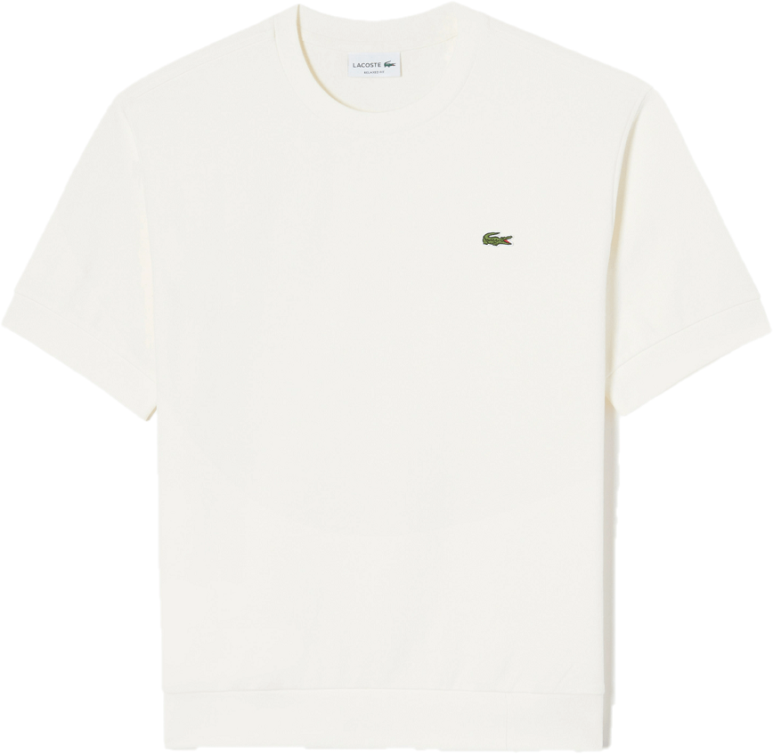 Áo Lacoste Overfit Milano Solid T-Shirt 'Cream' TH442E-53G-XFJ