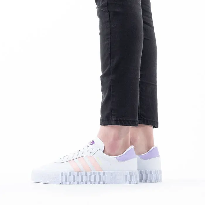 Giày Adidas Originals Sambarose 'White' FX8103 - Ảnh 3