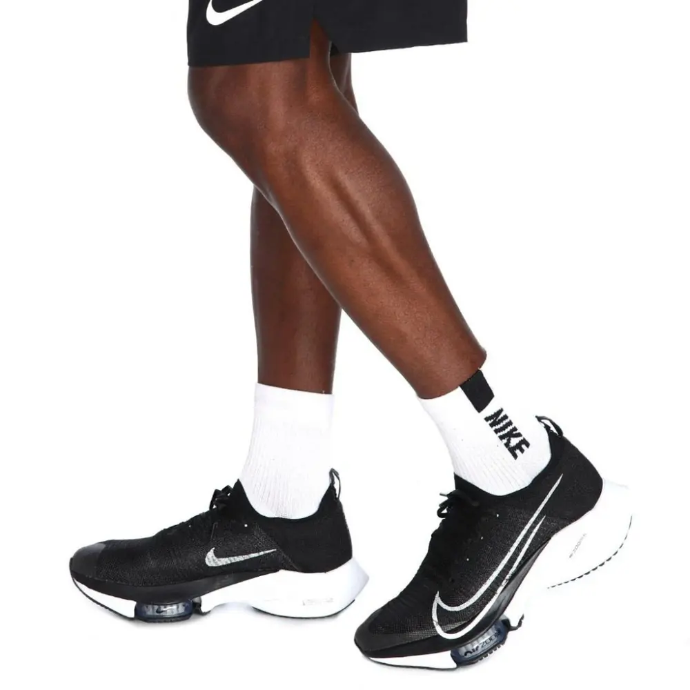 Giày Nike Air Zoom Tempo NEXT% Flyknit 'Black White' CI9923-005 - Ảnh 6