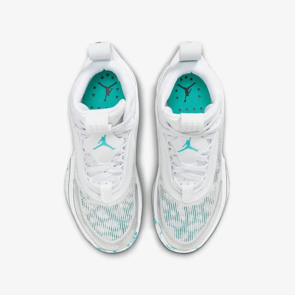 Giày Nike Air Jordan 36 GS 'Guo Ailun Jade' DQ4461-130 - Ảnh 5