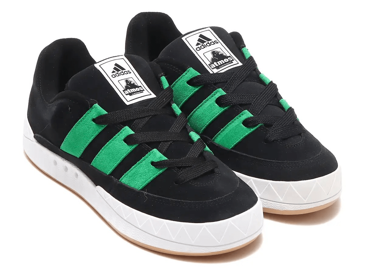 Giày Adidas x Atmos x XLarge Adimatic 'Black Green' HQ3936 - Ảnh 4