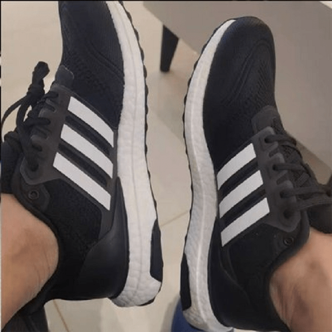 Giày Adidas Ultraboost Dna Prime Unisex 'Black White' GX7184 - Ảnh 5