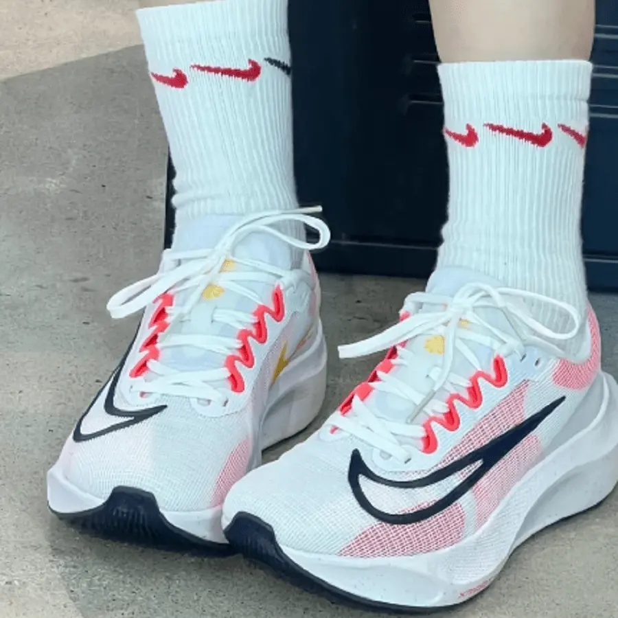 Alternative view of Giày Nike Zoom Fly 5 'White' DM8968-100