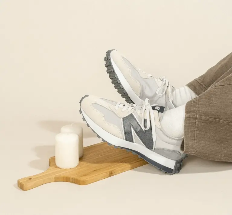 Alternative view of Giày New Balance 327 ‘Grey Day’ MS327GRY