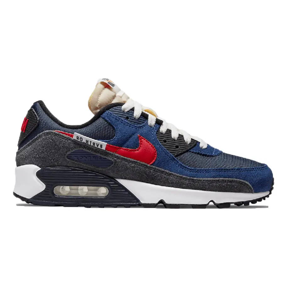 Giày Nike Air Max 90 SE 'Running Club Deep Royal' DC9336-400