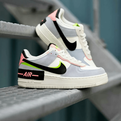 Giày Nike Wmns Air Force 1 Shadow 'Sunset Pulse' CU8591-101 - Ảnh 3