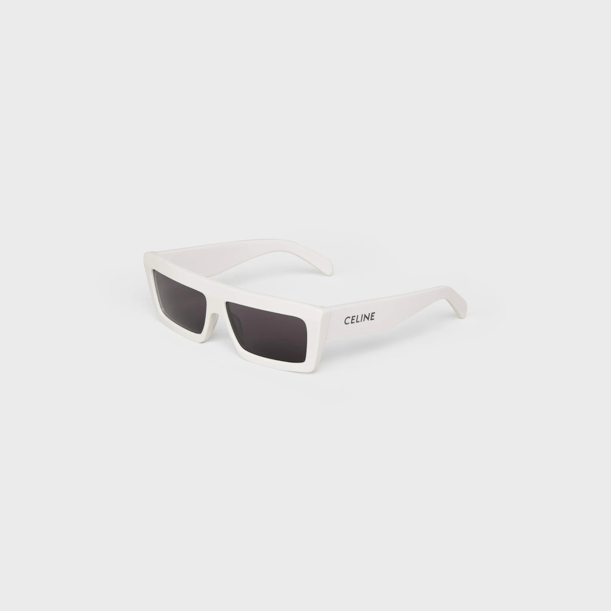 Kính Celine Monochroms 02 Sunglasses In Acetate 'White' 4S214CPLB-01BC - Ảnh 5