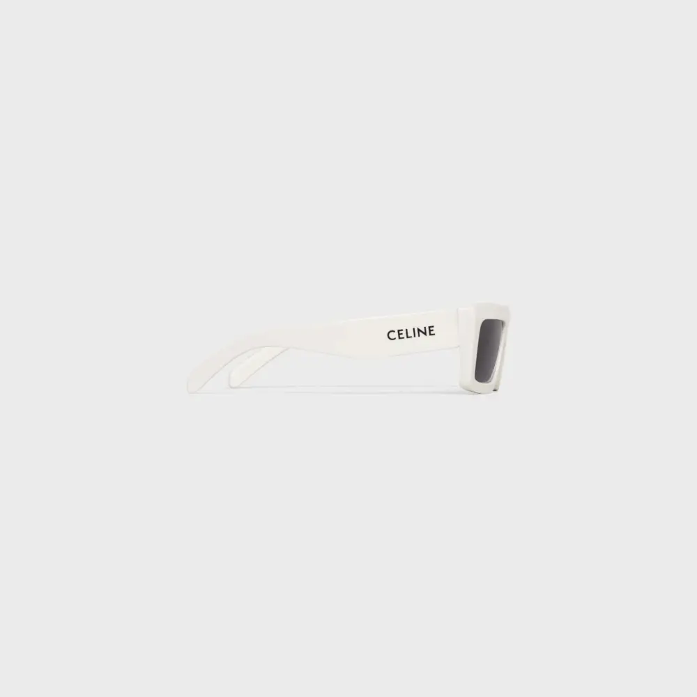 Kính Celine Monochroms 02 Sunglasses In Acetate 'White' 4S214CPLB-01BC - Ảnh 4