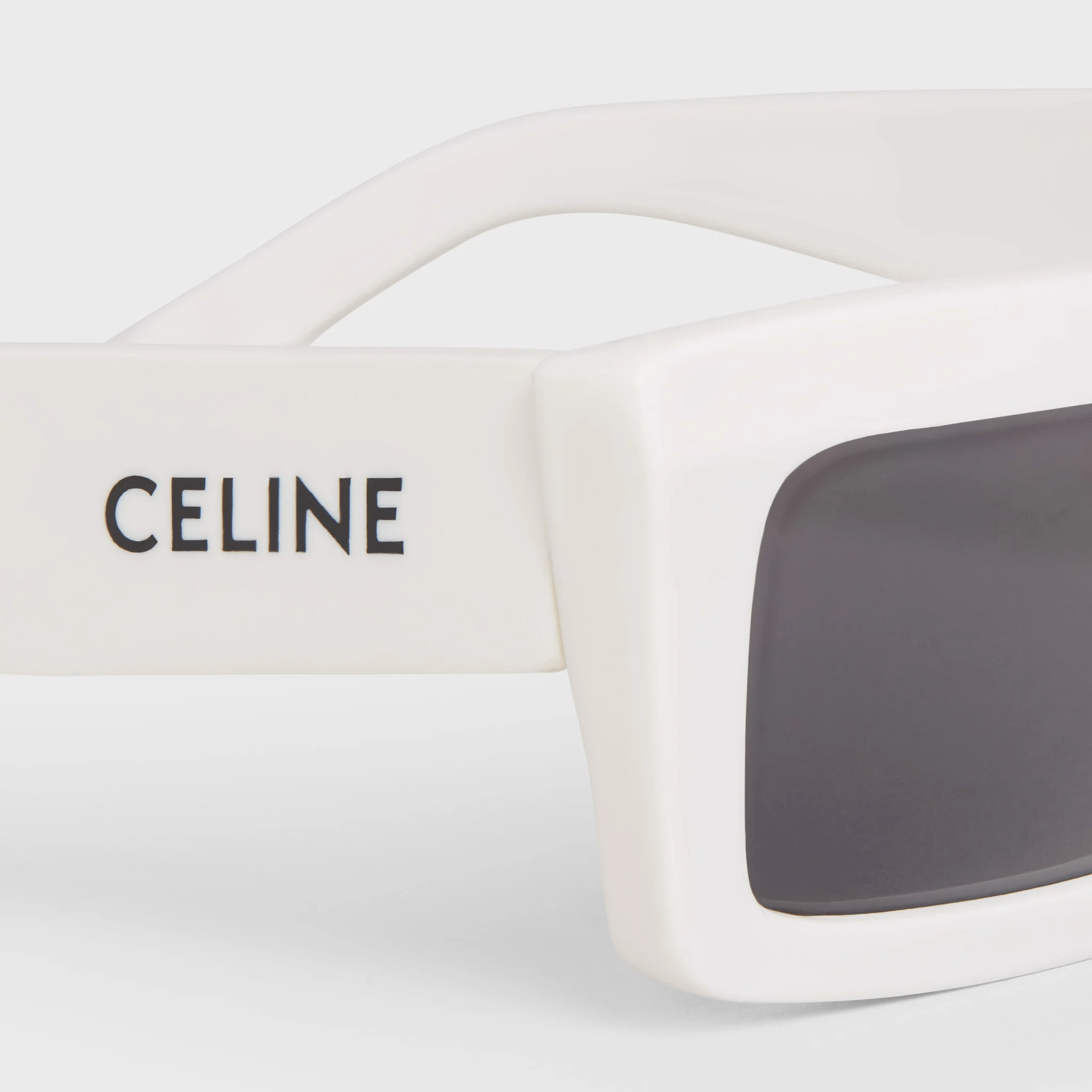 Kính Celine Monochroms 02 Sunglasses In Acetate 'White' 4S214CPLB-01BC - Ảnh 3