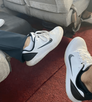 Alternative view of Giày Nike Infinity G 'Black White' CT0535-101