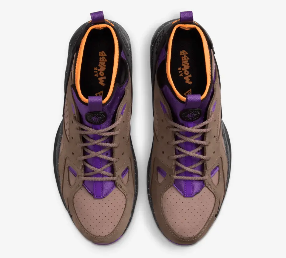 Giày Nike Air Mowabb 'Trail End Brown' DC9554-201 - Ảnh 3