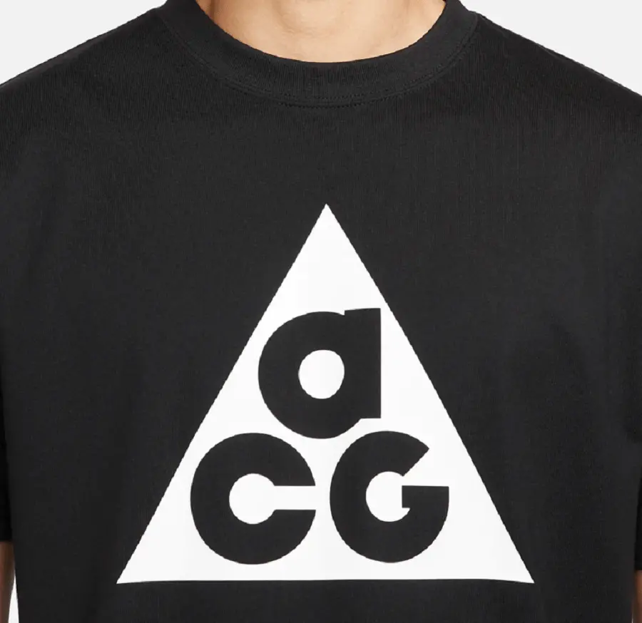 Alternative view of Áo Nike ACG Short-Sleeve T-Shirt ‘Black’ DJ3645-010
