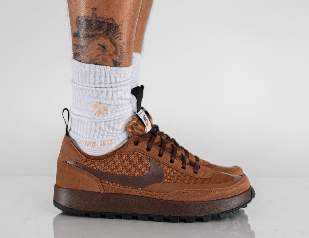 Giày Nike Craft General Purpose Tom Sachs 'Field Brown' DA6672-201 - Ảnh 4