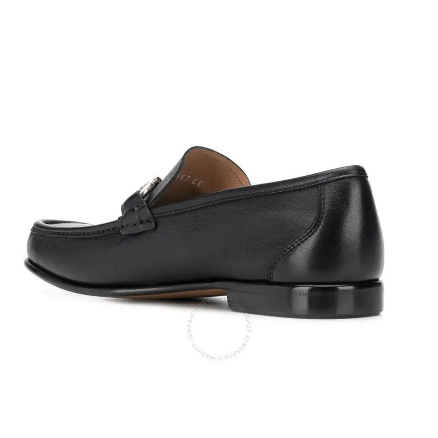 Alternative view of Giày Salvatore Ferragamo Gancini Loafers In Black 02C226-725287