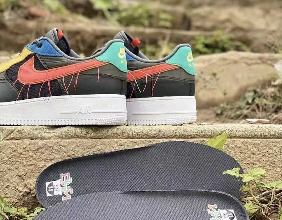 Giày Nike Air Force 1 Low 'Black History Month' CT5534-001 - Ảnh 5