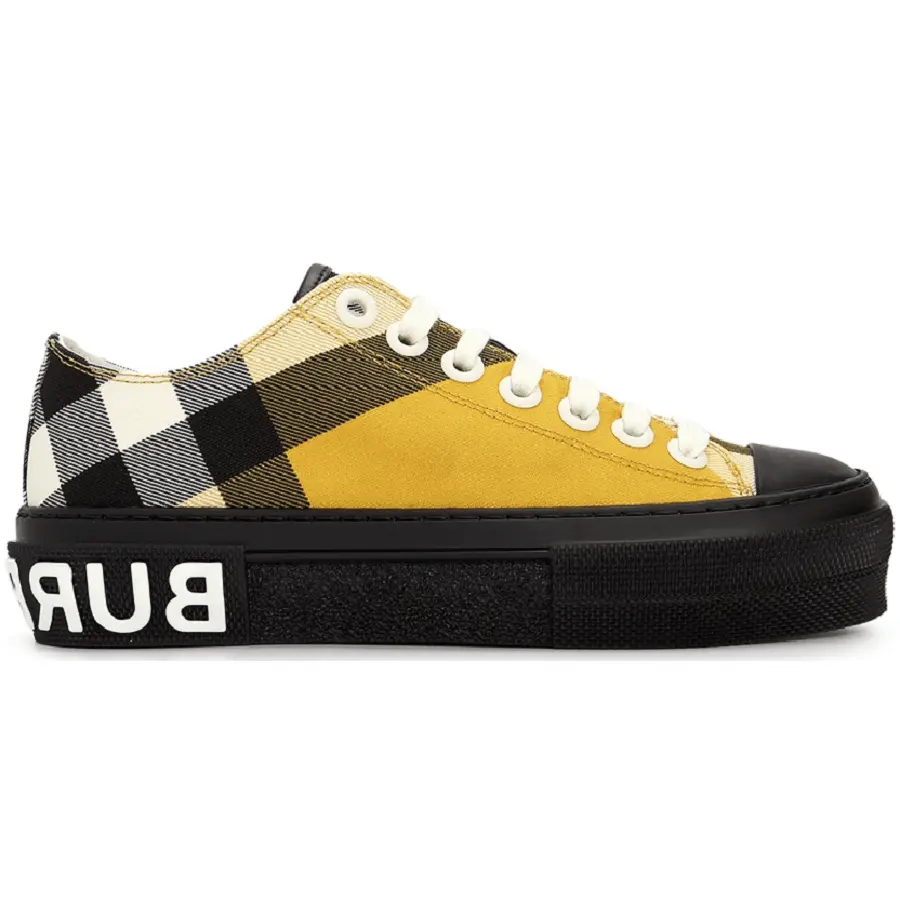 Giày Burberry Check Jack 'Yellow' 8055875