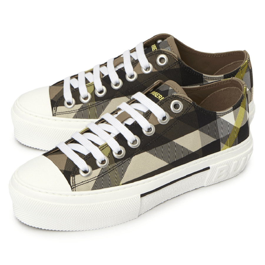 Giày Burberry Exquisite Check Jack 'Brown' 8064281 - Ảnh 2