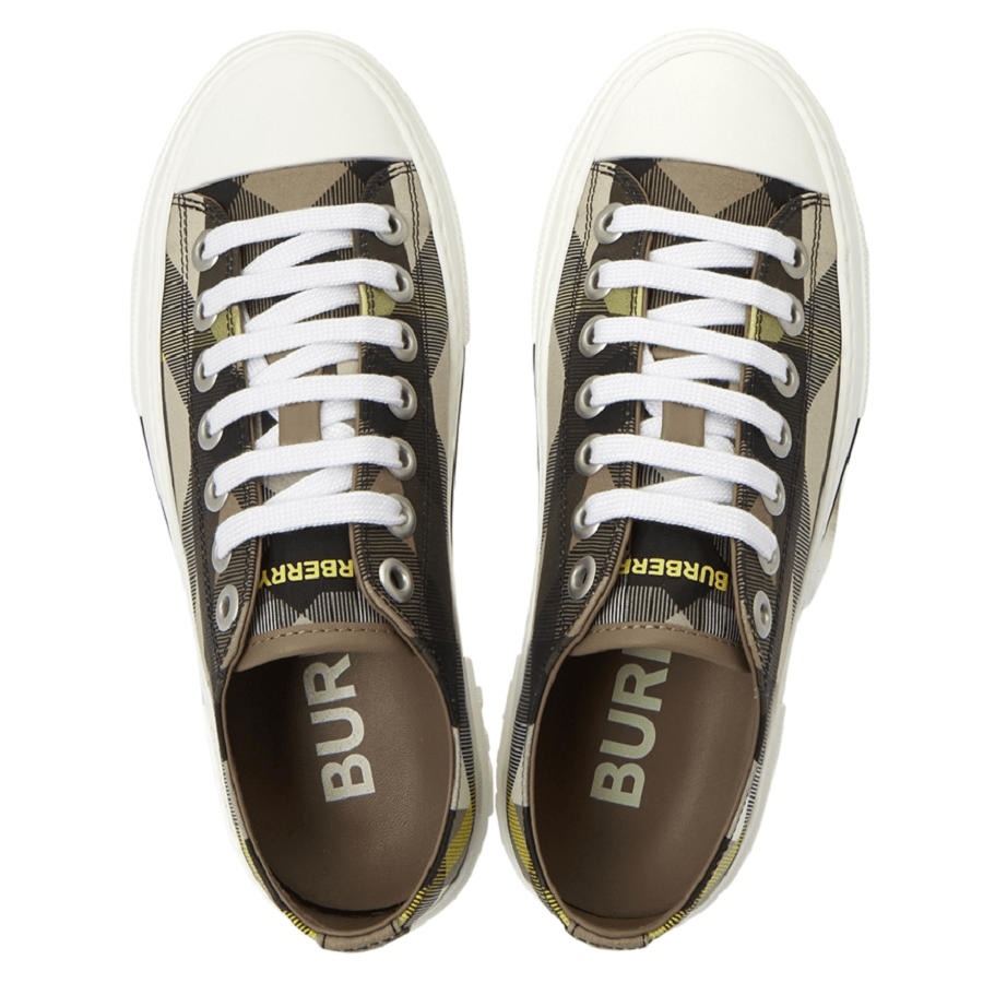 Giày Burberry Exquisite Check Jack 'Brown' 8064281 - Ảnh 4