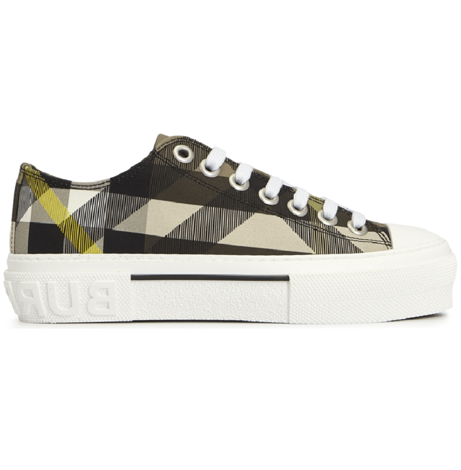 Giày Burberry Exquisite Check Jack 'Brown' 8064281