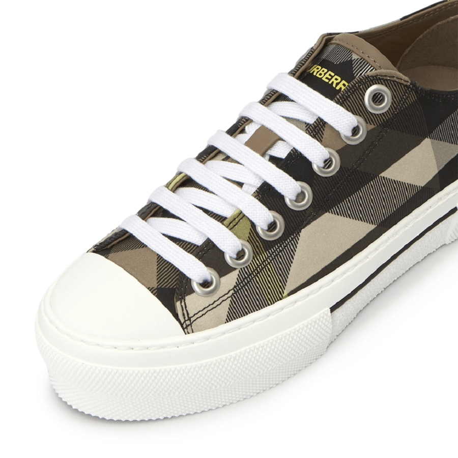 Giày Burberry Exquisite Check Jack 'Brown' 8064281 - Ảnh 3