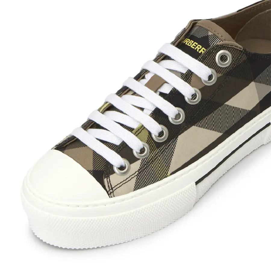 Giày Burberry Exquisite Check Jack 'Brown' 8064281 - Ảnh 3