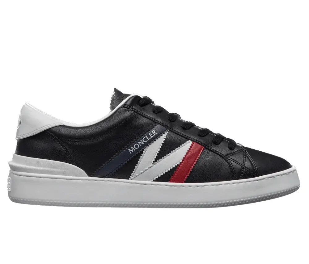 Giày Moncler Monaco M Trainers 'Black White' I109A4M00290M3126P90