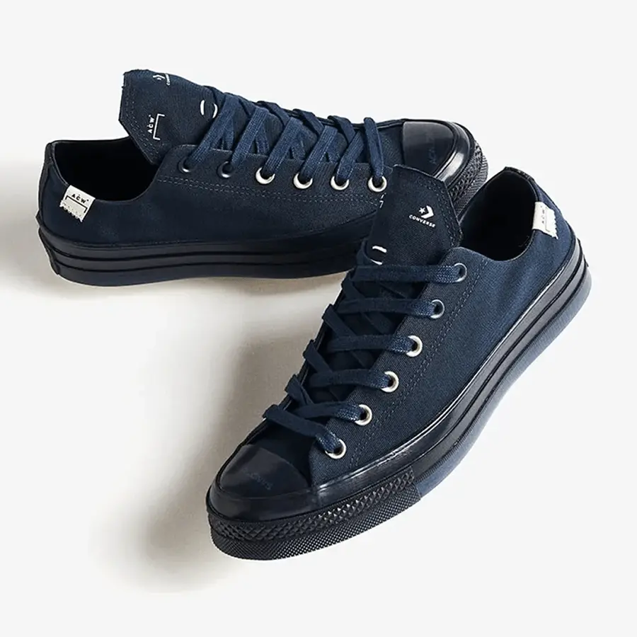 Giày Converse Chuck Taylor A-COLD-WALL 'Navy' A06689C - Ảnh 5