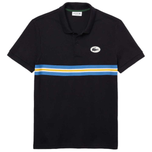 Áo Lacoste Men's Heritage Regular Fit Badge Cotton Pique Polo Shirt PH9764-HDE