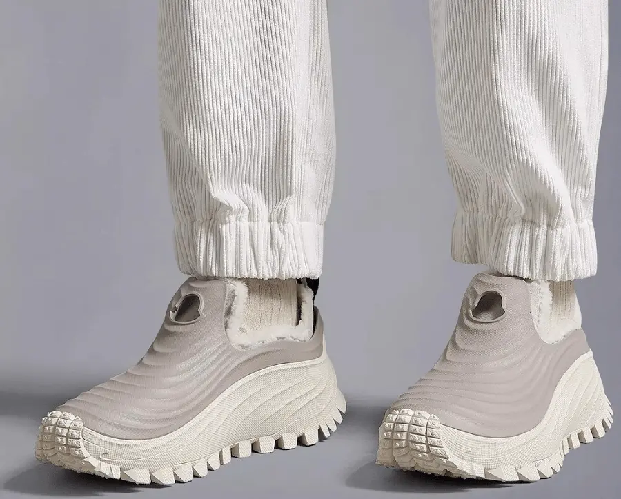 Giày Moncler Acqua Boots 'White' H209B4D00030M2347034 - Ảnh 4