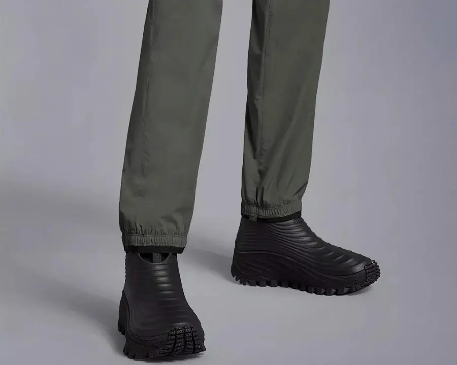 Giày Moncler Acqua High Boots 'Black' I109A4G00010M2869999 - Ảnh 4