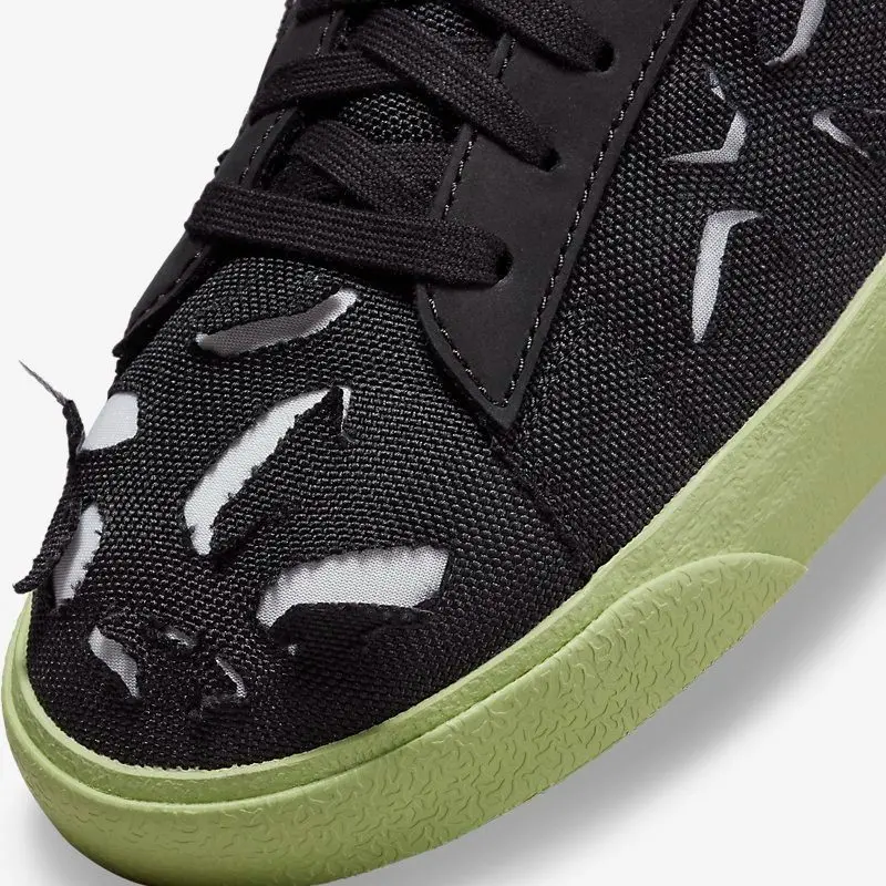 Giày Nike Acronym x Blazer Low 'Black Olive Aura' DO9373-001 - Ảnh 7