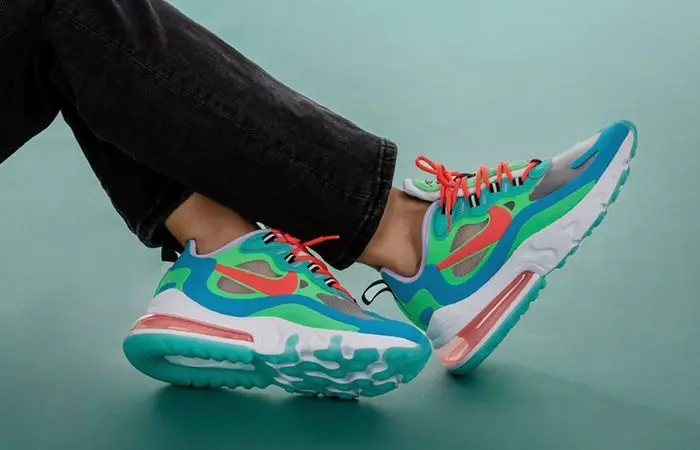 Alternative view of Giày Nike Air Max 270  'Psychedelic Movement' AT6174-300
