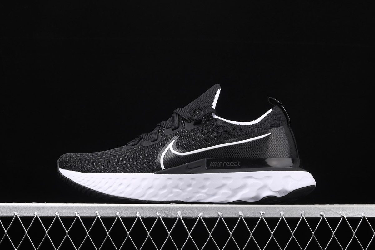 Giày Nike React Infinity Run 'Black' CD4371-002 - Ảnh 5
