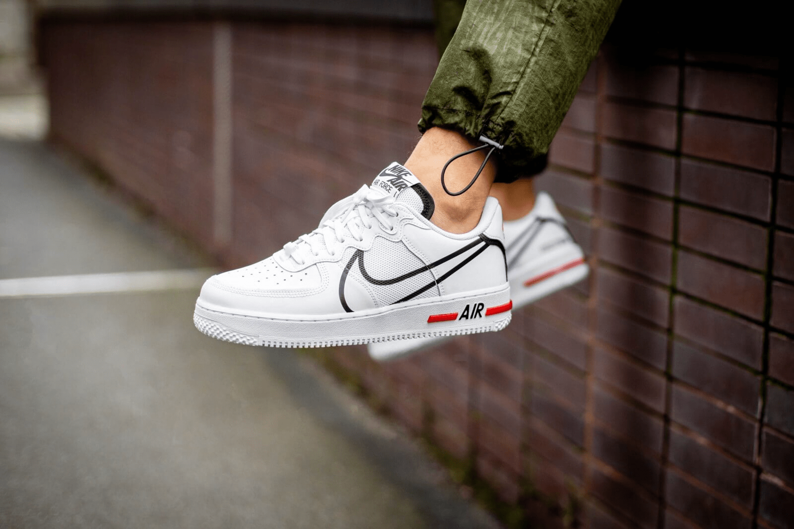 Giày Nike Air Force 1 React 'D/MS/X' CD4366-100 - Ảnh 3