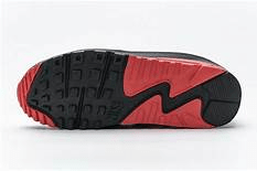 Giày Nike Undefeated x Air Max 90 'Black Solar Red' CJ7197-003 - Ảnh 5