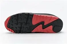 Giày Nike Undefeated x Air Max 90 'Black Solar Red' CJ7197-003 - Ảnh 5