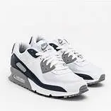 Alternative view of Giày Nike Air Max 90 'White Grey Obsidian' CT4352-100
