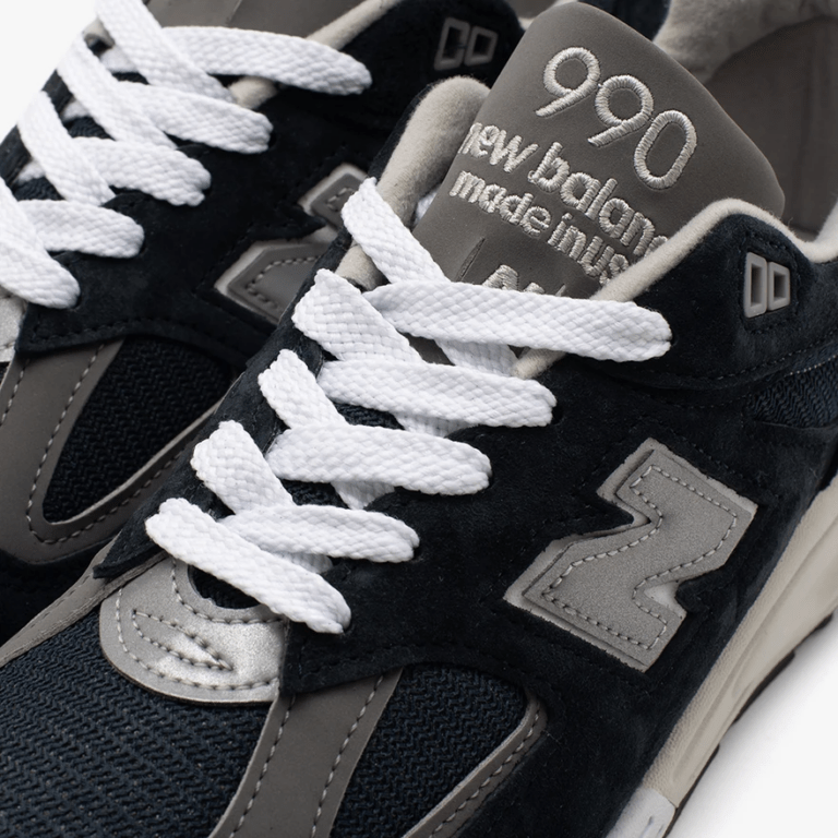 Giày New Balance 990 Made in USA ‘Navy’ M990NB2 - Ảnh 3