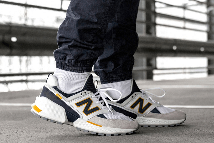Giày New Balance 574 'White' MS574EDD - Ảnh 4