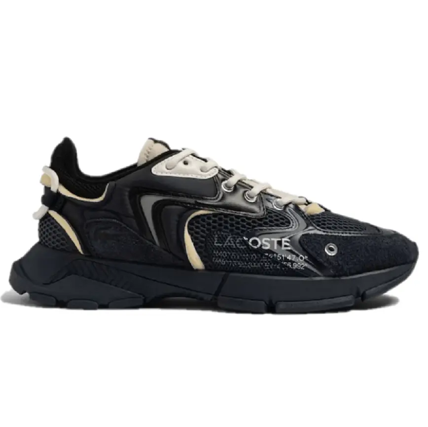Giày Lacoste L003 Neo Textile 'Black' RZ4001M53G-075