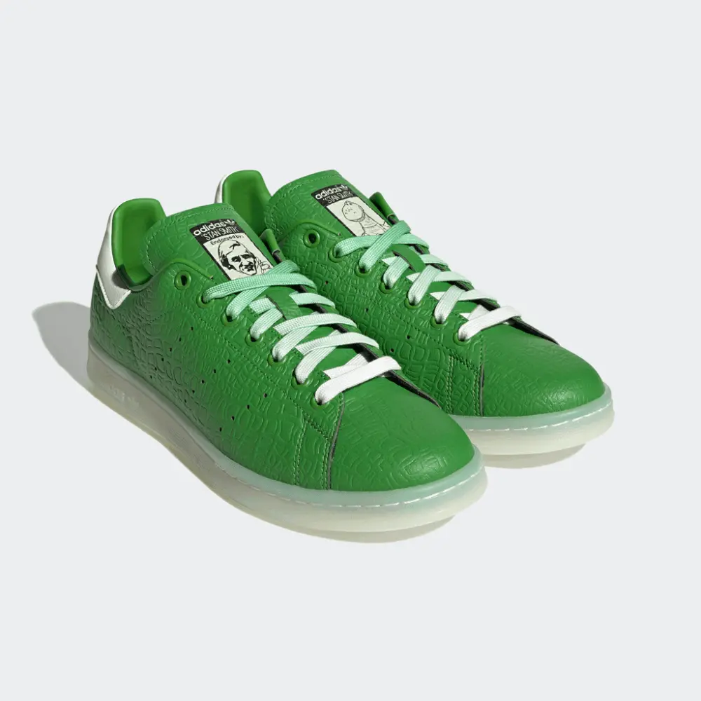 Giày Adidas Toy Story Stan Smith 'Rex The Dinosaur' FZ2705 - Ảnh 5